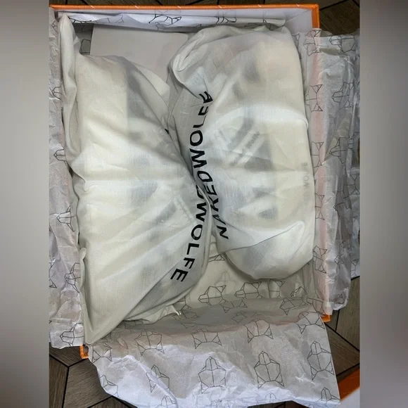 Original Naked Wolfe Black and White Unisex Sneakers - Picture 14 of 17